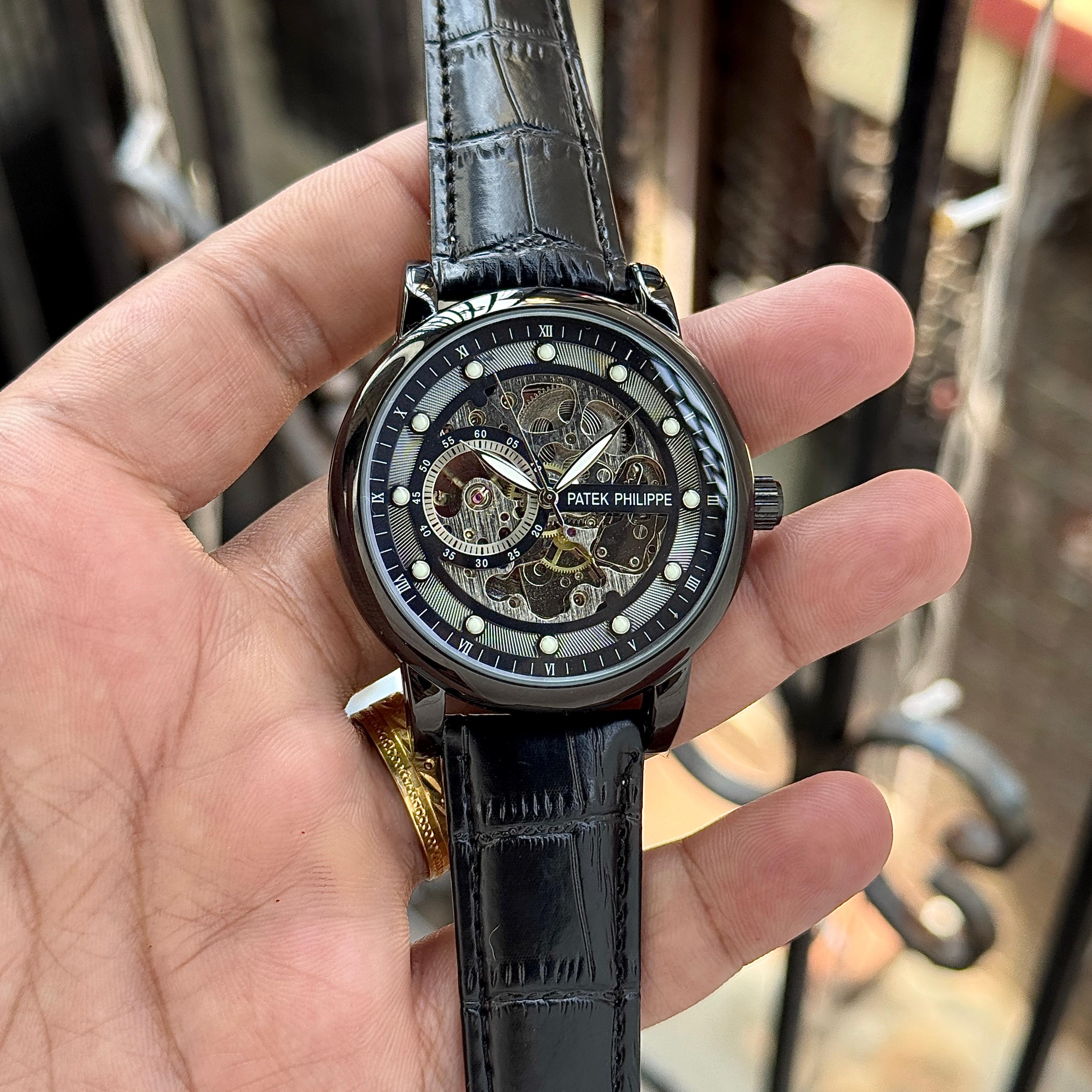 PATEK PHILIPPE SKELETON EDITION